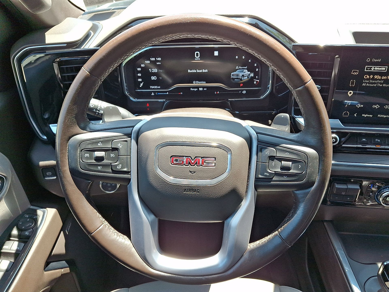 Used 2022 GMC Sierra 1500 SLT w/ SLT Premium Plus Package AWD/4WD image 16