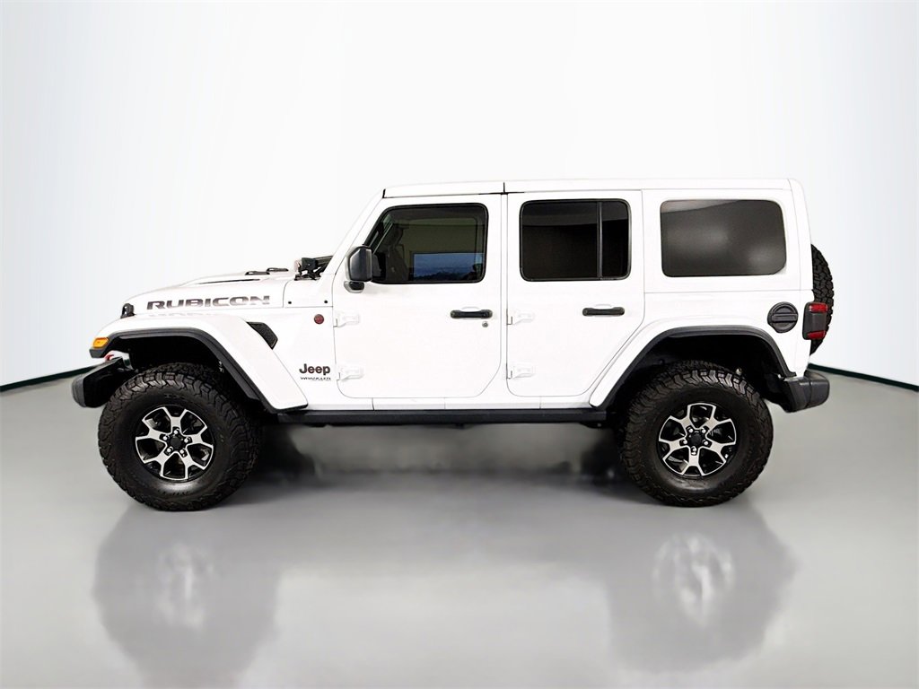 Used 2018 Jeep Wrangler Unlimited Rubicon image 2