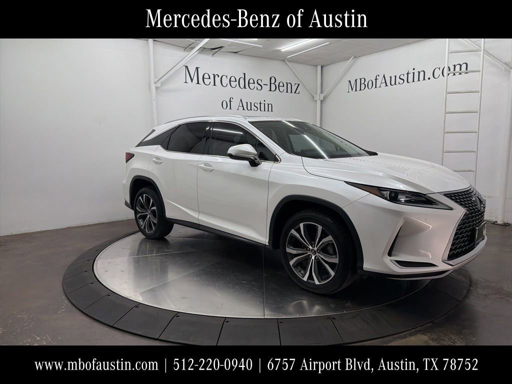 Used 2021 Lexus RX 350 FWD w/ Premium Package image 1