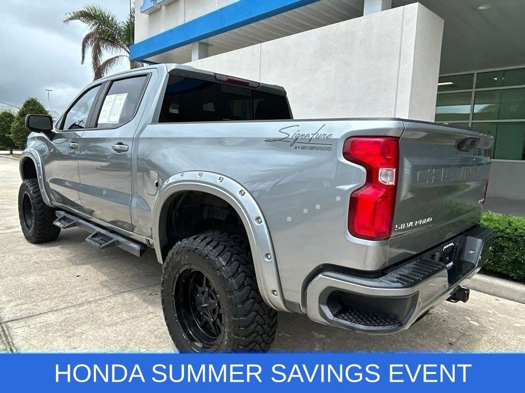 Used 2023 Chevrolet Silverado 1500 RST w/ All Star Edition Plus AWD/4WD image 7