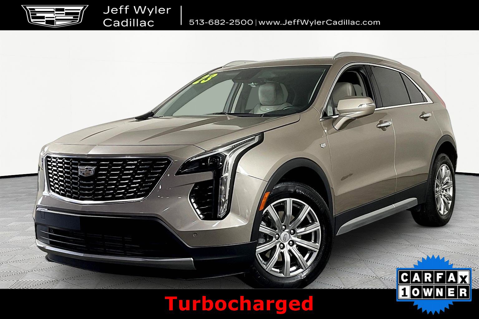 Used 2023 Cadillac XT4 Premium Luxury w/ Driver Assist Package