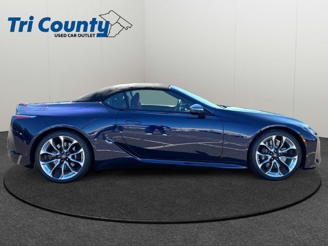 Used 2023 Lexus LC 500 Convertible w/ Touring Package RWD image 8