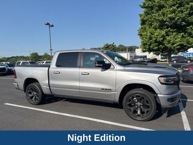 Used 2021 RAM 1500 Limited w/ Night Edition AWD/4WD image 4