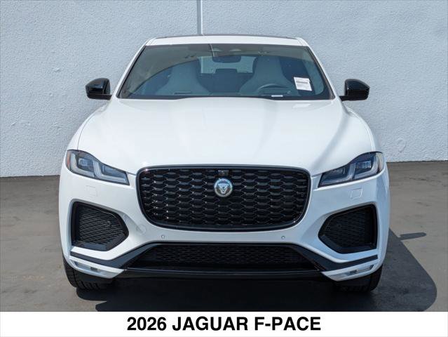New 2026 Jaguar F-PACE R-Dynamic S image 4
