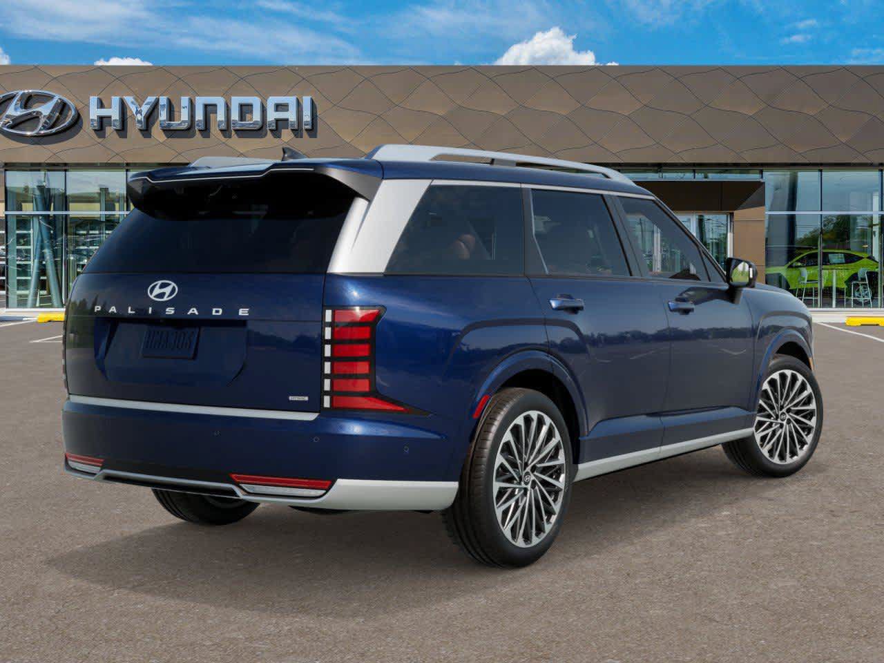 New 2027 Hyundai Palisade Calligraphy AWD/4WD image 4