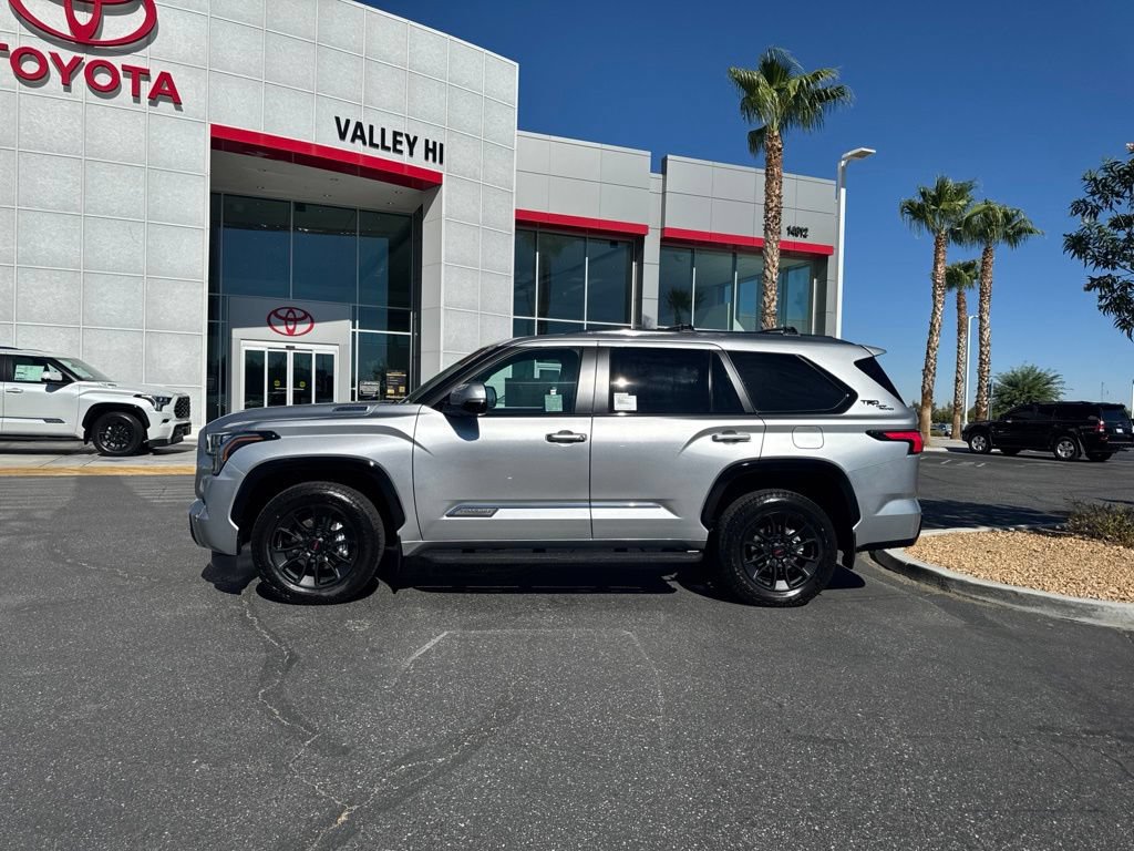 New 2026 Toyota Sequoia Platinum w/ TRD Off-Road Package