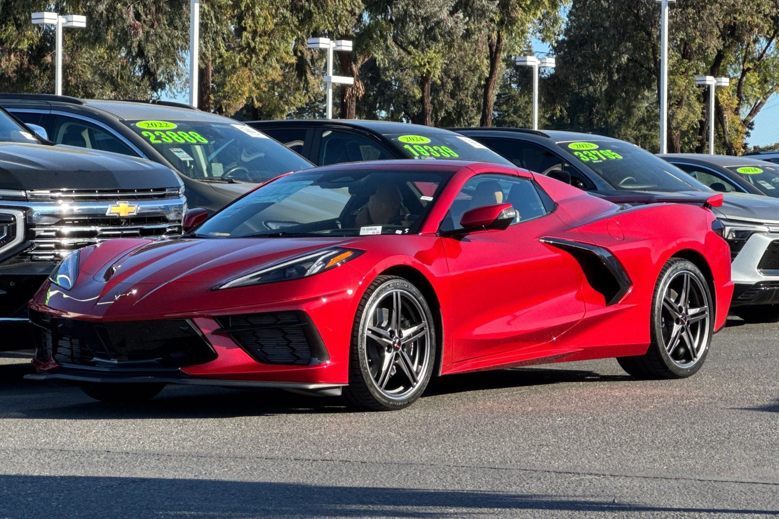 New 2026 Chevrolet Corvette Stingray Premium Conv w/ Z51 Performance Package image 8