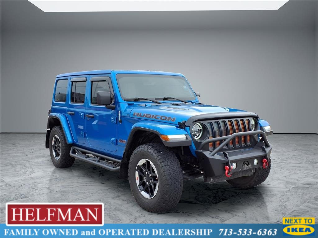 Used 2021 Jeep Wrangler Unlimited Rubicon