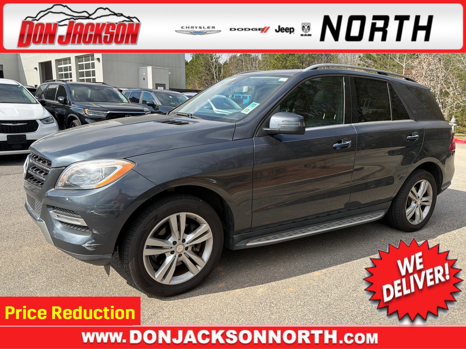 Used 2013 Mercedes-Benz ML 350 4MATIC