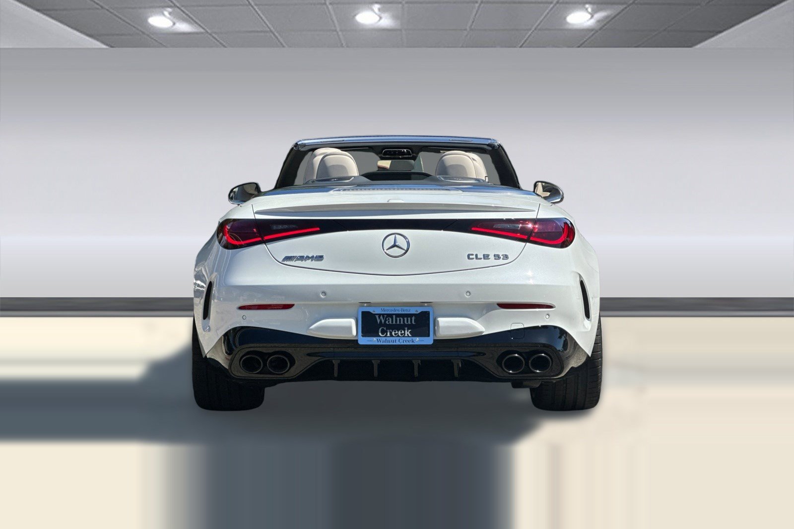New 2026 Mercedes-Benz CLE 53 AMG 4MATIC Cabriolet image 9