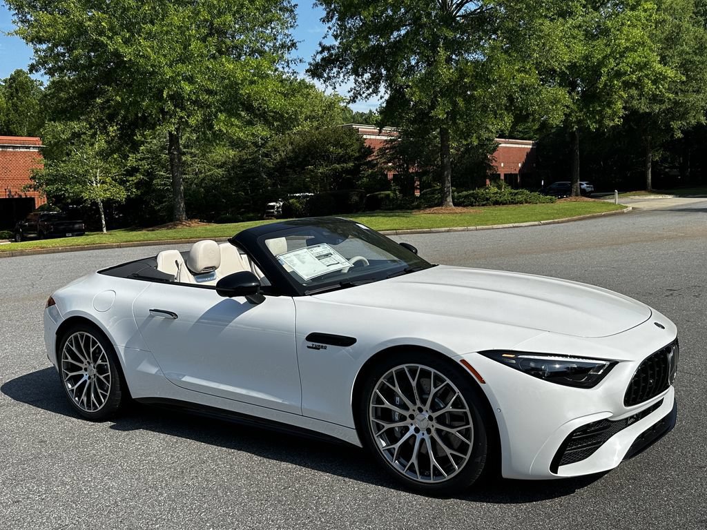 New 2026 Mercedes-Benz SL 43 AMG video 2