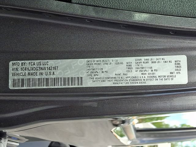 Used 2022 Jeep Wrangler Unlimited Sport w/ Sun And Sound Package AWD/4WD image 26