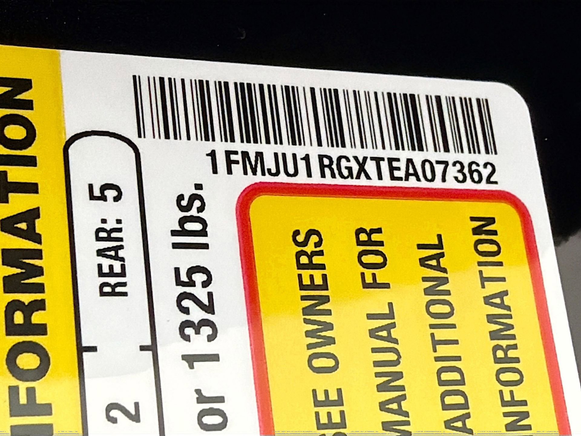 New 2026 Ford Expedition Tremor image 42