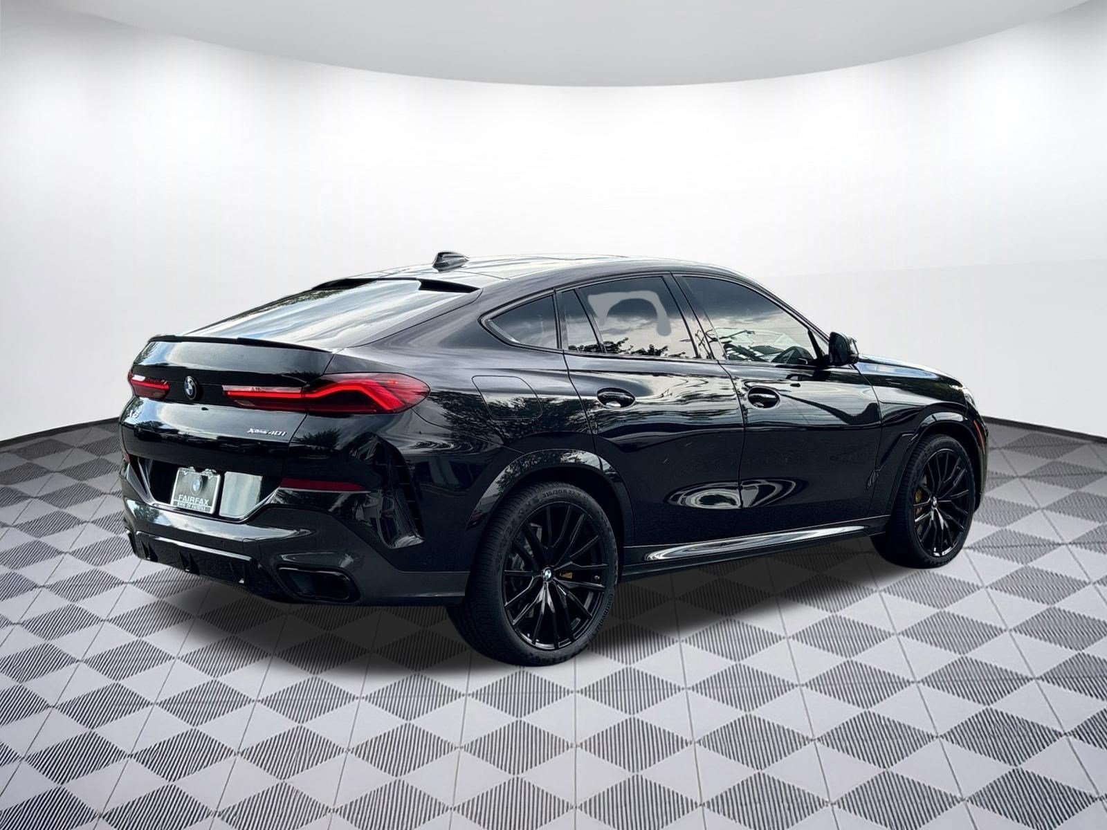 Used 2021 BMW X6 xDrive40i w/ M Sport Package AWD/4WD image 8