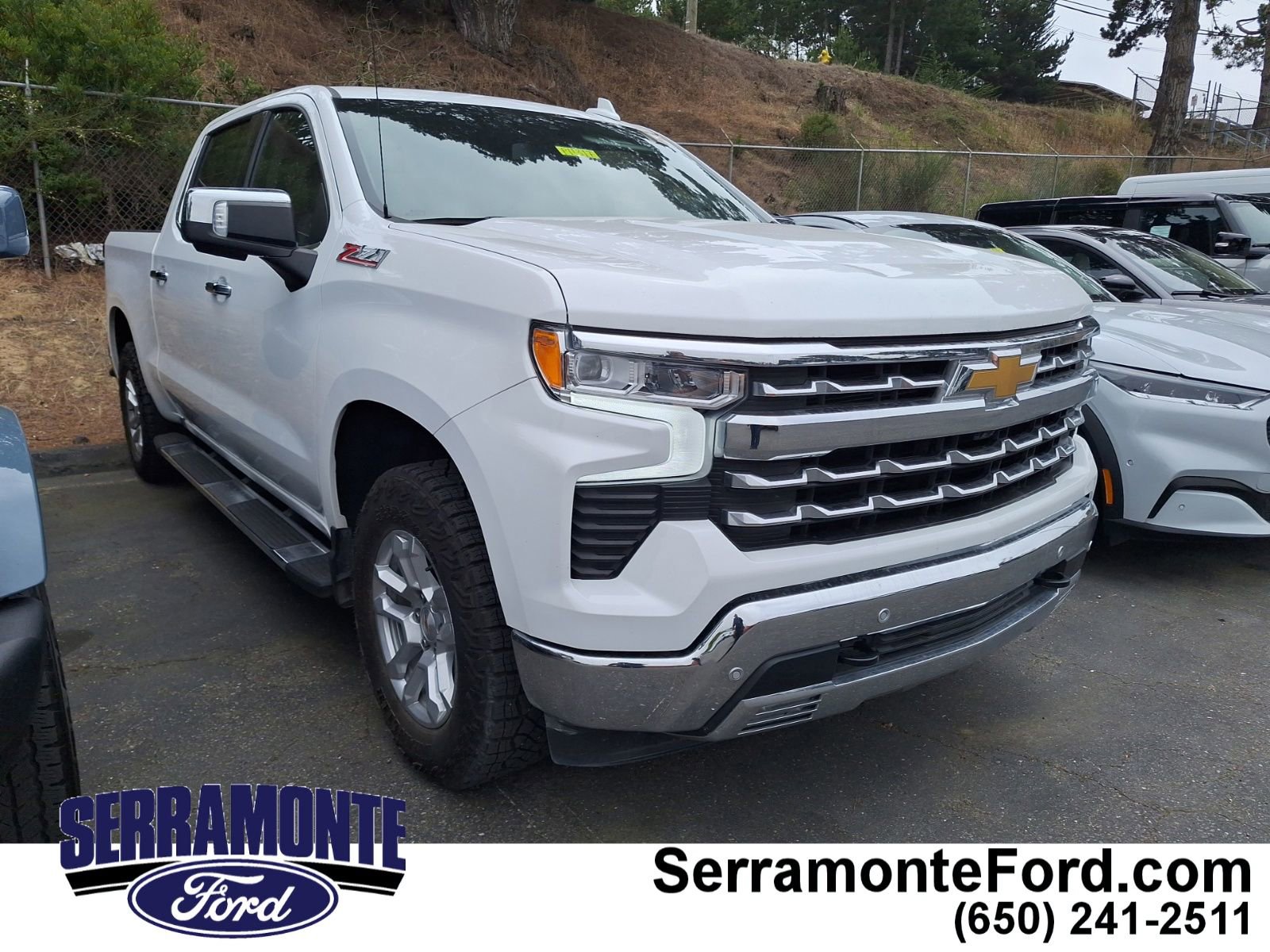 Used 2025 Chevrolet Silverado 1500 LTZ w/ Z71 Off-Road Package AWD/4WD video 1