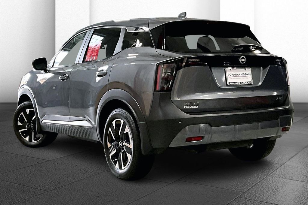 Certified 2025 Nissan Kicks SV image 10