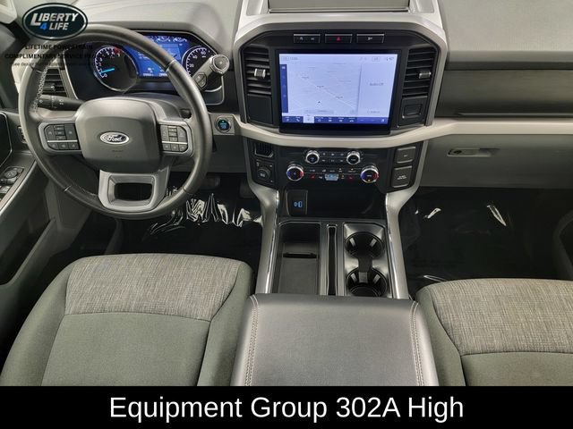 Certified 2023 Ford F150 XLT w/ Equipment Group 302A High AWD/4WD image 24