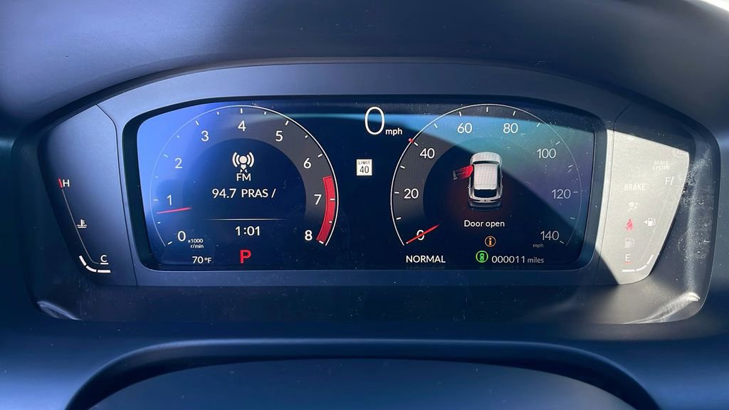 New 2025 Acura ADX A-Spec image 21