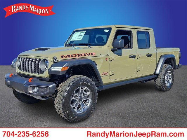 New 2026 Jeep Gladiator Mojave w/ Safety Group image 1