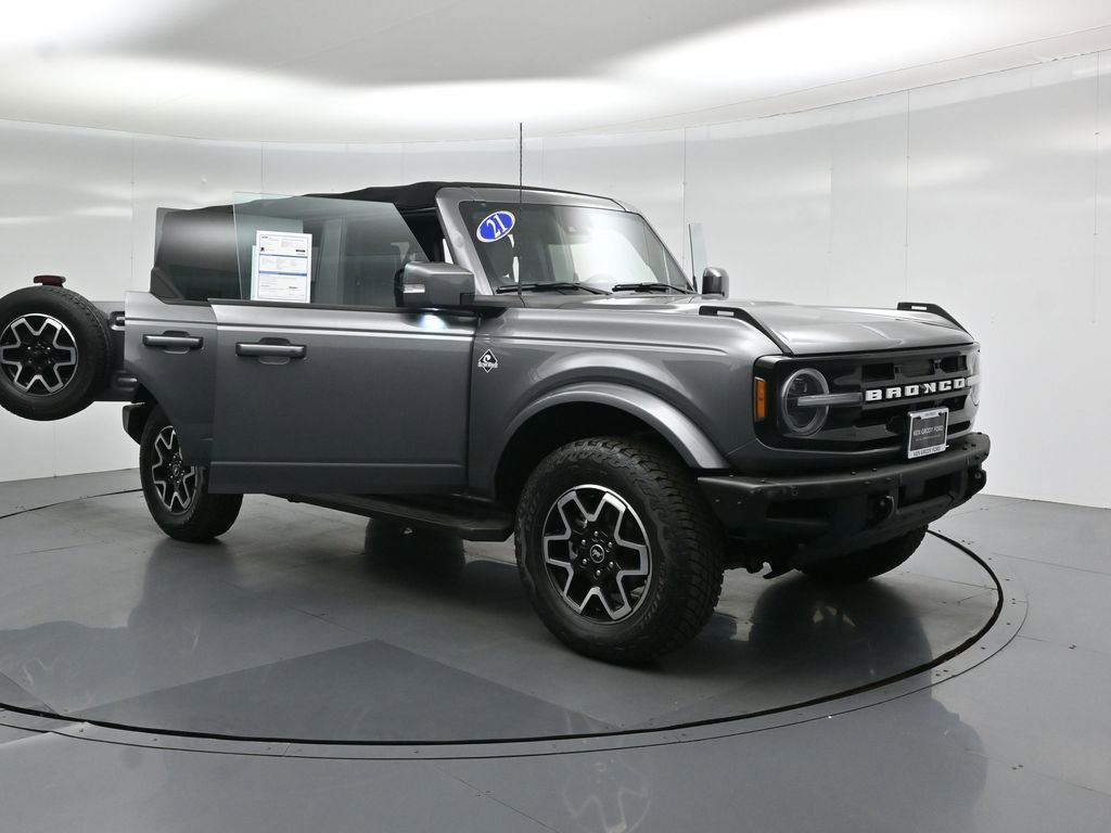 Certified 2021 Ford Bronco Outer Banks image 33