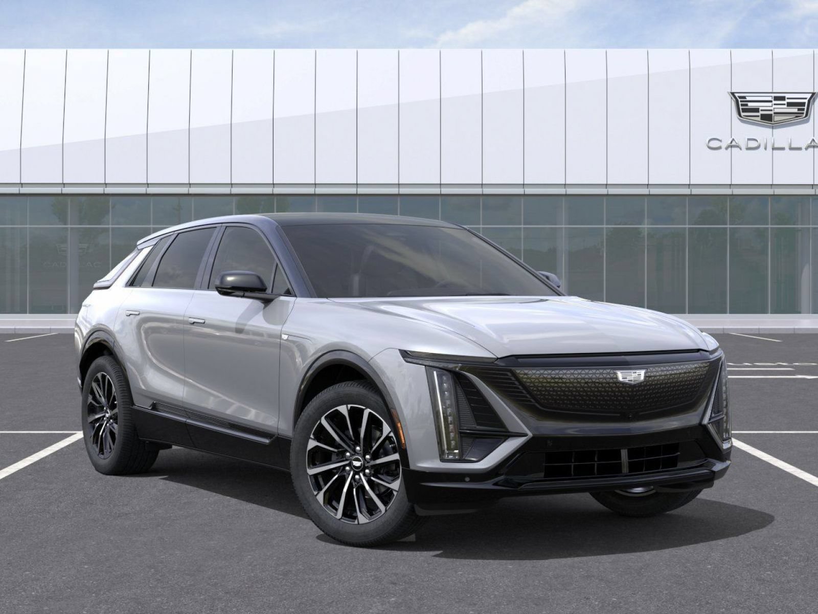 New 2026 Cadillac Lyriq Premium Sport w/ LPO, Floor Liner Package AWD/4WD image 7