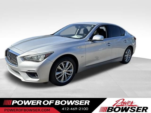 Used 2018 INFINITI Q50 Pure AWD/4WD 360° Tour