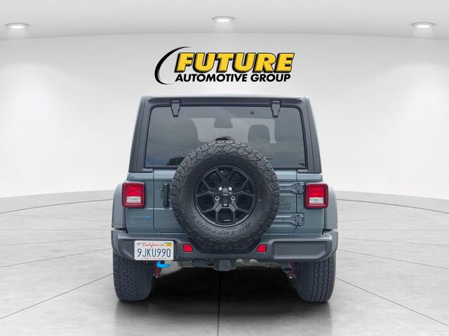 Used 2024 Jeep Wrangler Unlimited AWD/4WD image 5
