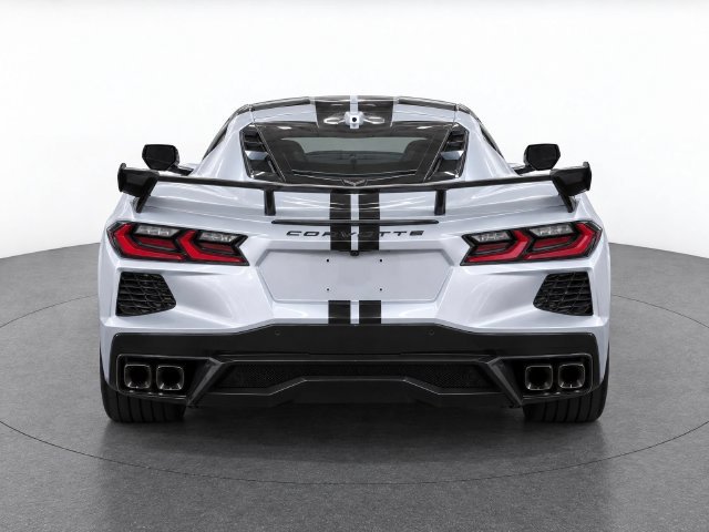 Used 2023 Chevrolet Corvette Stingray Preferred Cpe w/ Z51 Performance Package RWD image 5