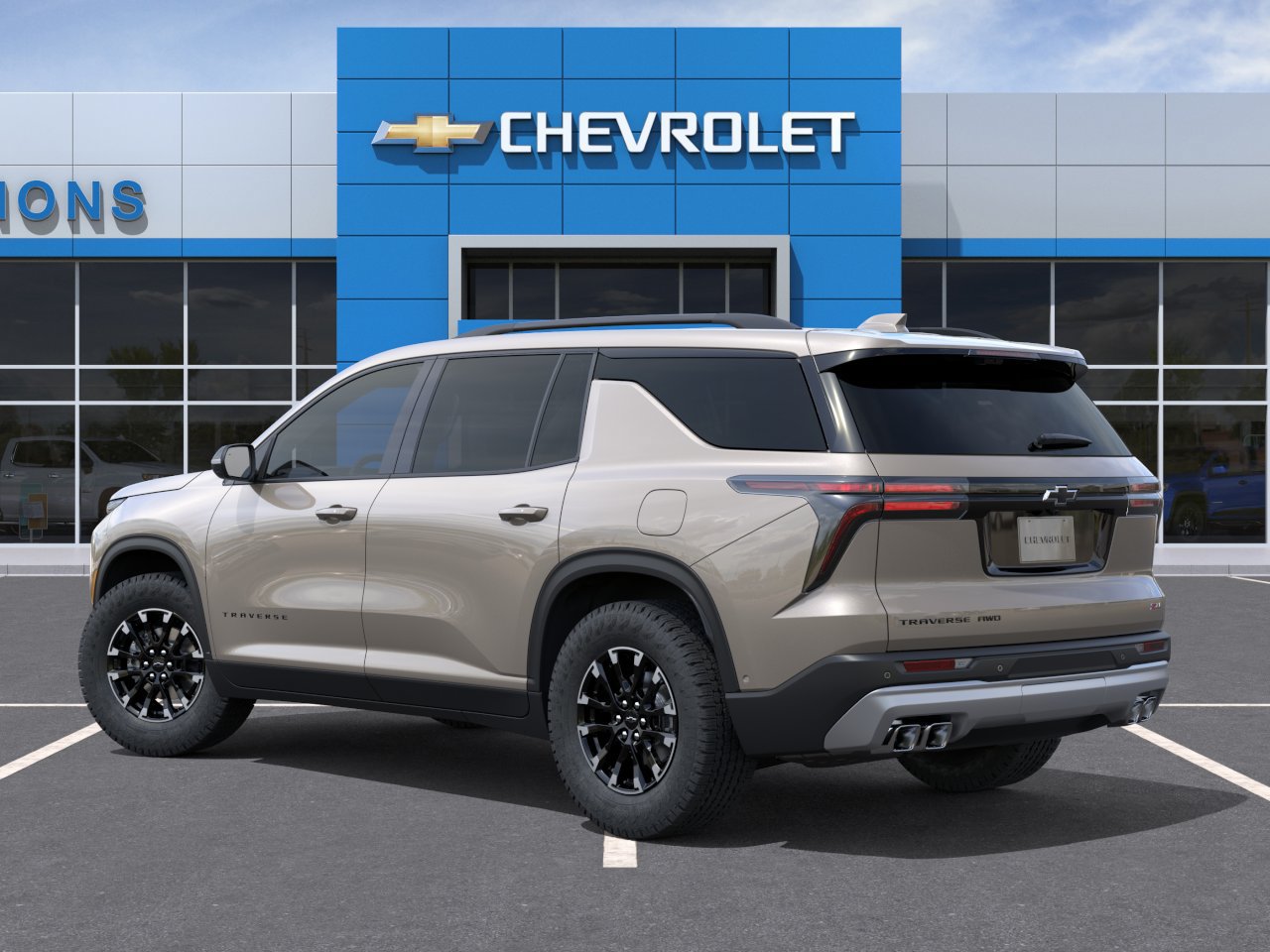New 2026 Chevrolet Traverse Z71 w/ Enhanced Driving Package AWD/4WD image 4