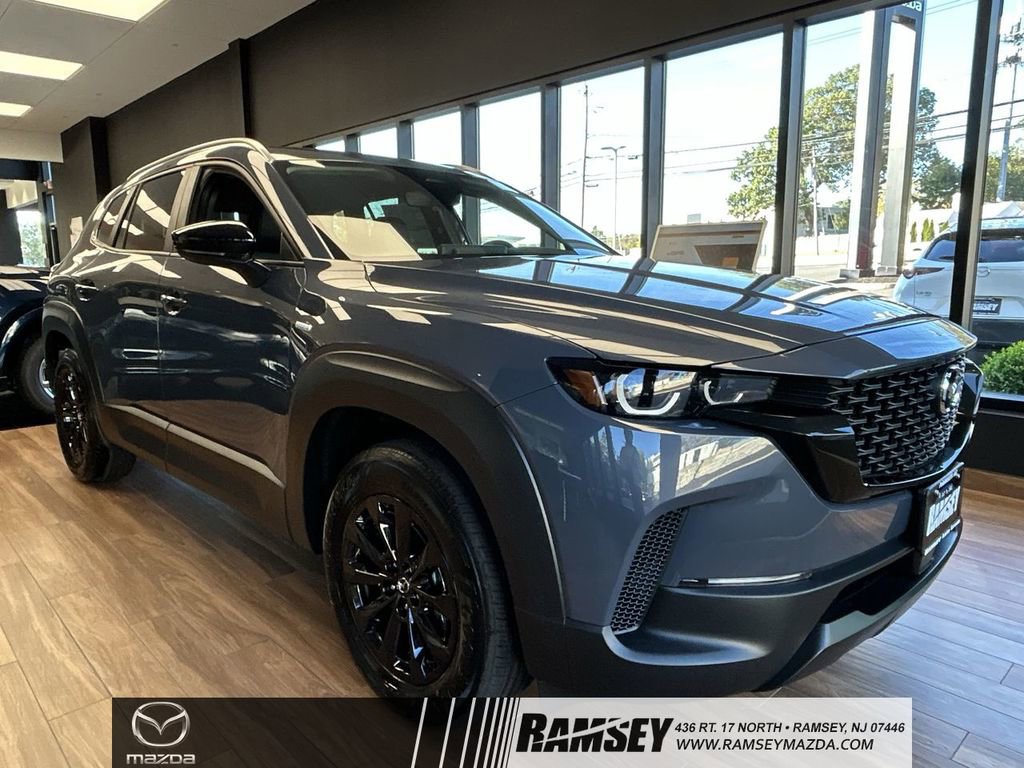 New 2025 MAZDA CX-50 2.5 Hybrid w/ Weather Package