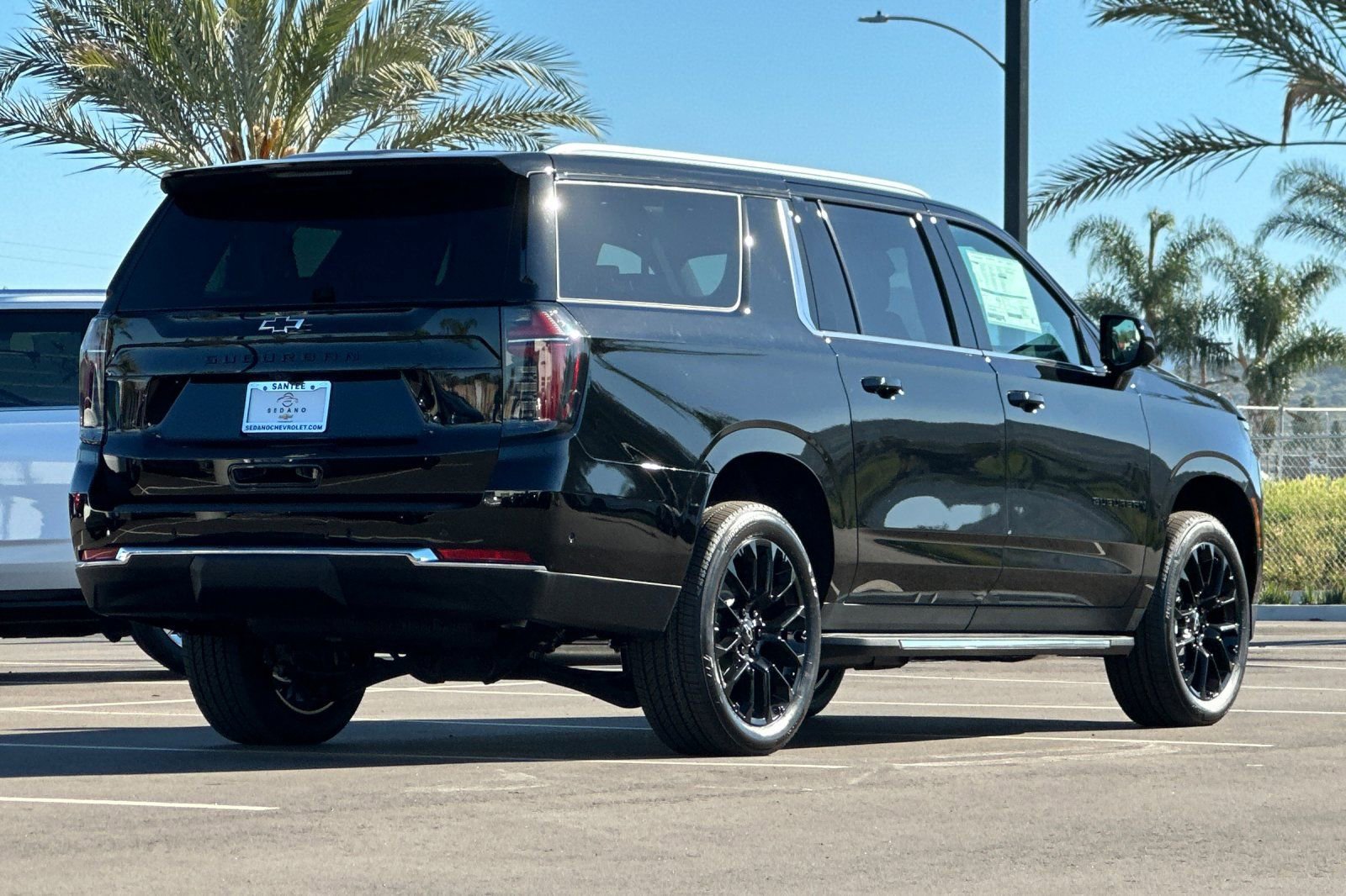 New 2026 Chevrolet Suburban LS w/ LPO, Dark Essentials Package image 4