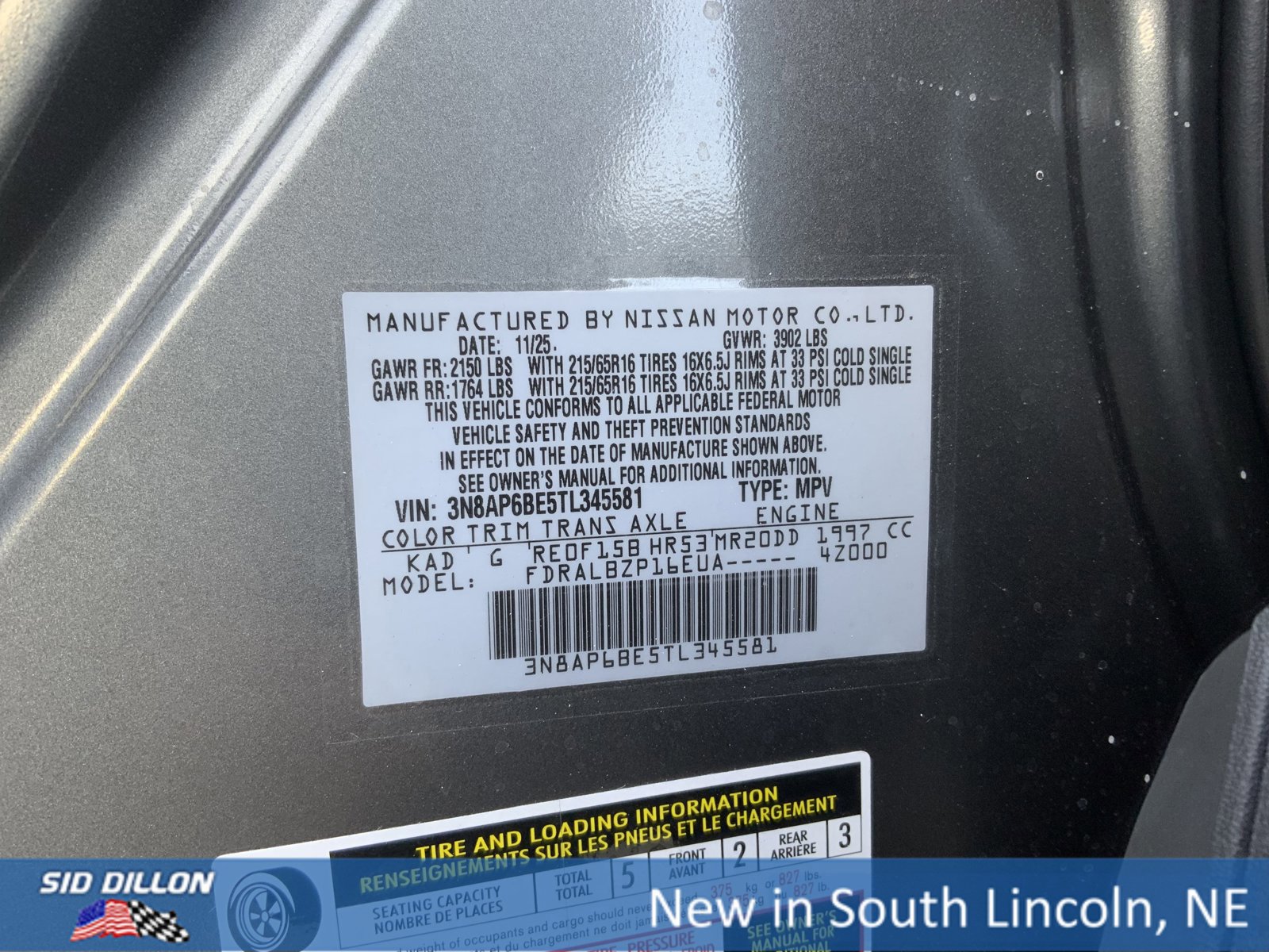 New 2026 Nissan Kicks S image 12