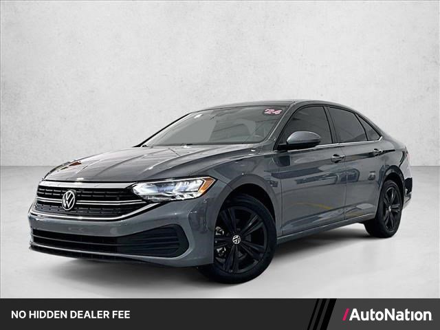 Used 2024 Volkswagen Jetta SE FWD image 1