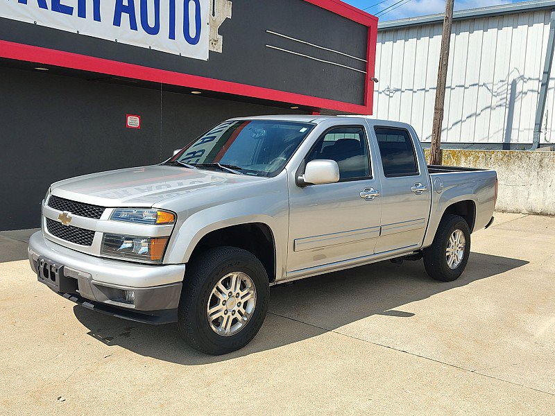 Used 2012 Chevrolet Colorado LT AWD/4WD image 1
