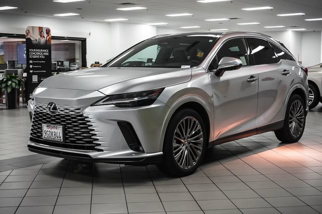 Certified 2023 Lexus RX 350 w/ Accessory Package (Z1) AWD/4WD image 3