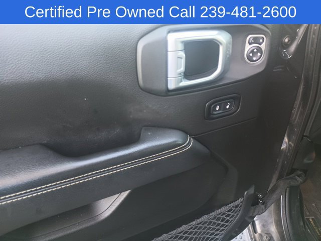 Certified 2020 Jeep Wrangler Unlimited Sahara AWD/4WD image 9