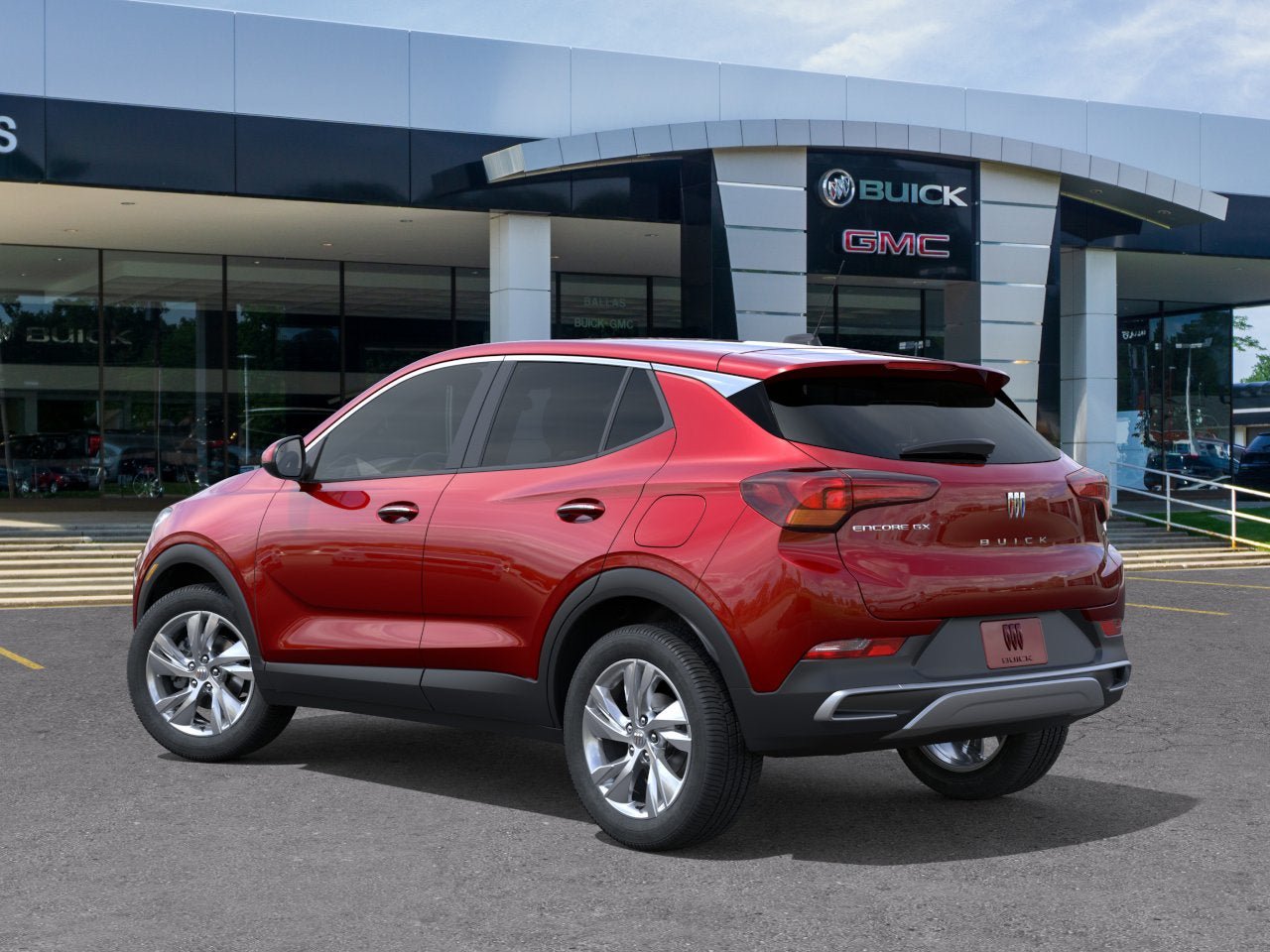 New 2026 Buick Encore GX Preferred w/ Comfort Package FWD image 3