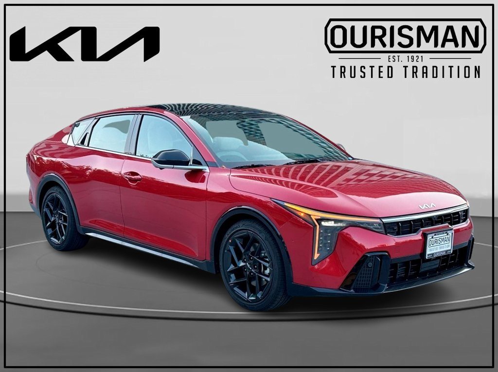 New 2025 Kia K4 GT-Line Turbo
