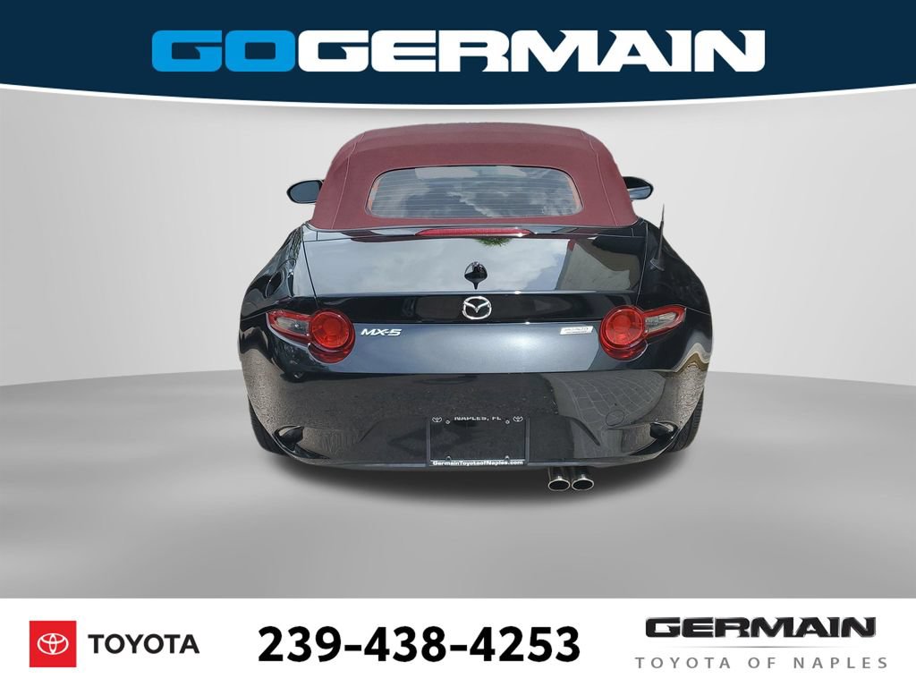 Used 2018 MAZDA MX-5 Miata Grand Touring RWD image 10