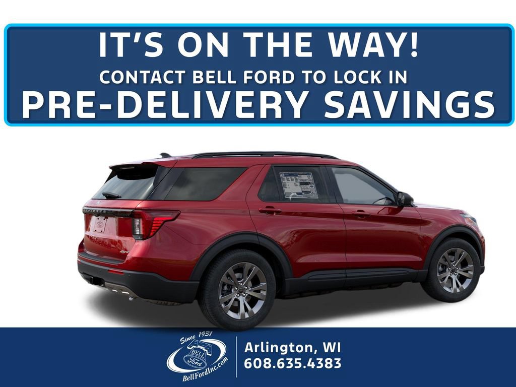 New 2027 Ford Explorer Active AWD/4WD image 7