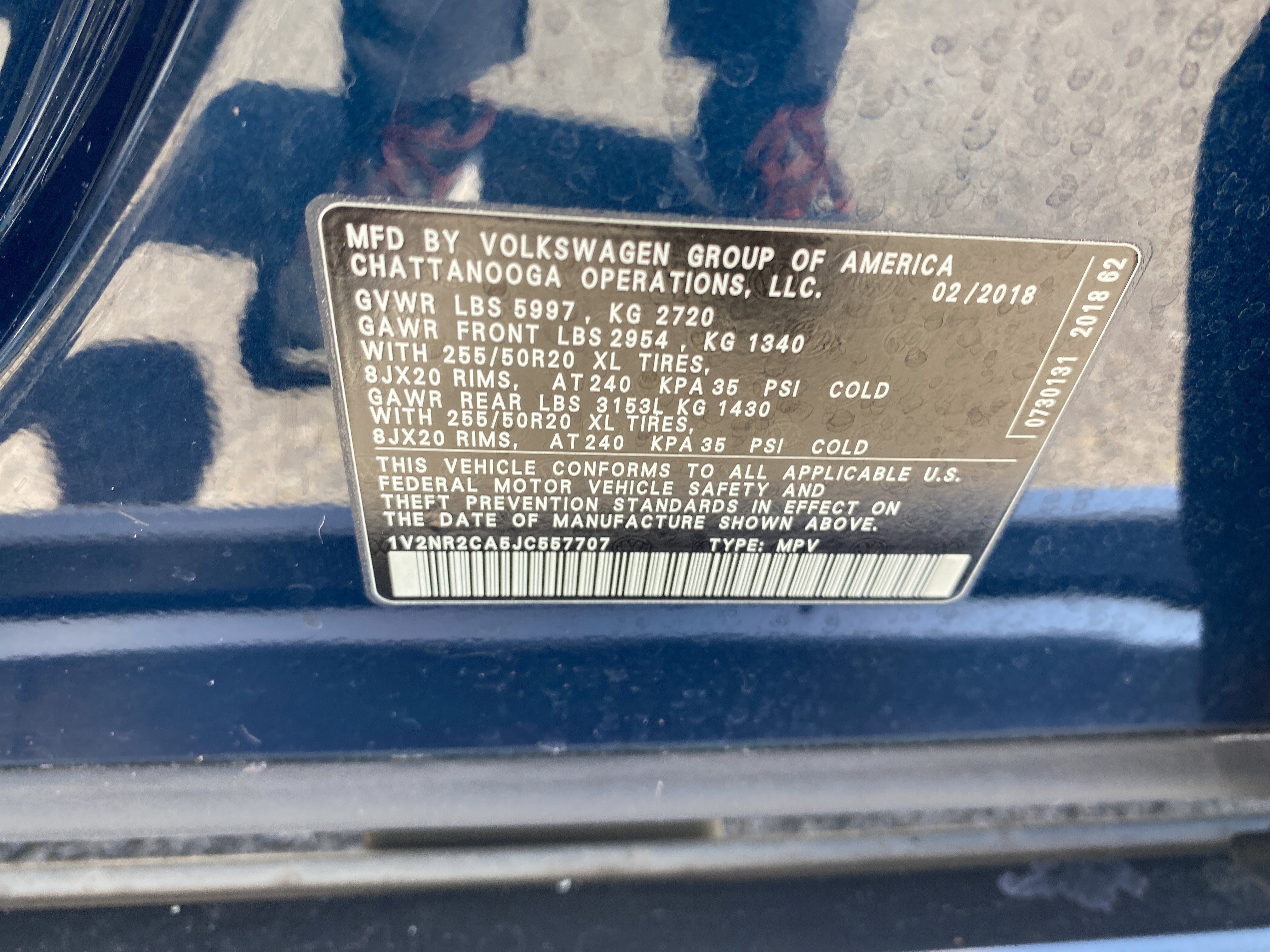 Used 2018 Volkswagen Atlas SEL Premium image 27