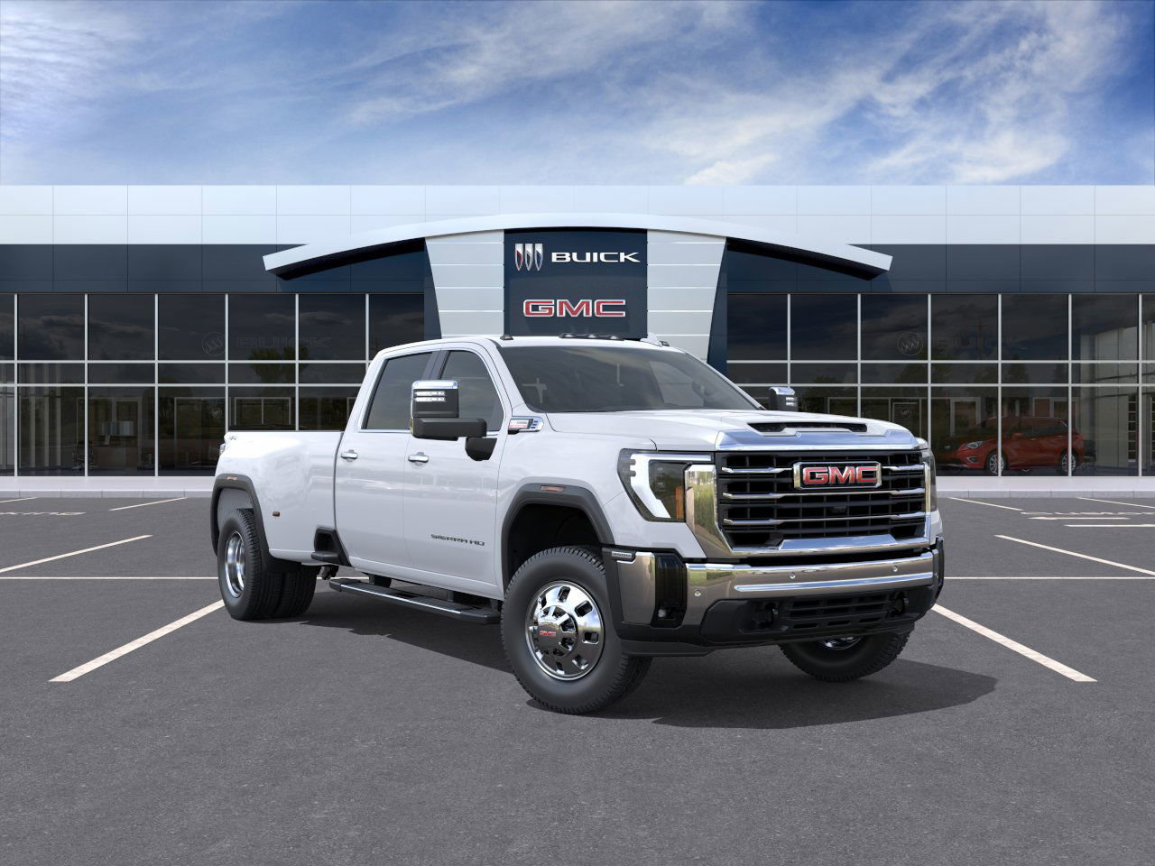 New 2026 GMC Sierra 3500 SLT w/ SLT Premium Package image 25