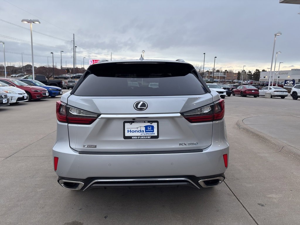 Used 2019 Lexus RX 350 F Sport image 6