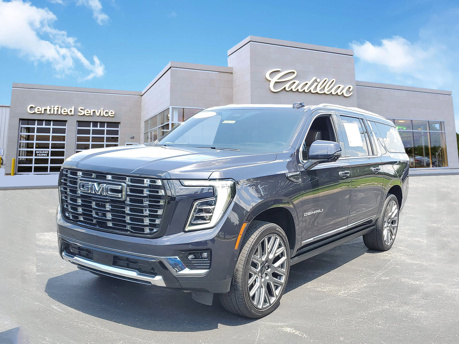 Used 2025 GMC Yukon XL Denali Ultimate