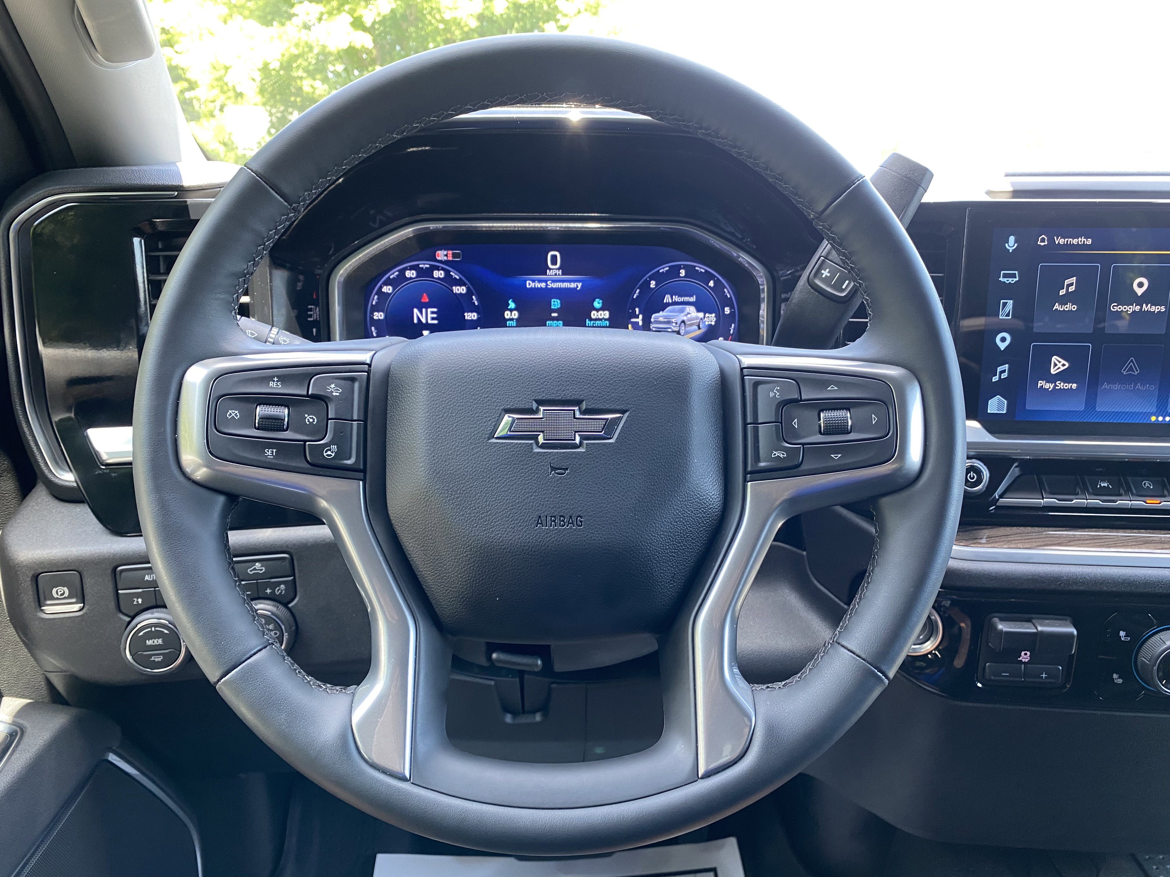Used 2026 Chevrolet Silverado 1500 RST w/ RST Select Package AWD/4WD image 19
