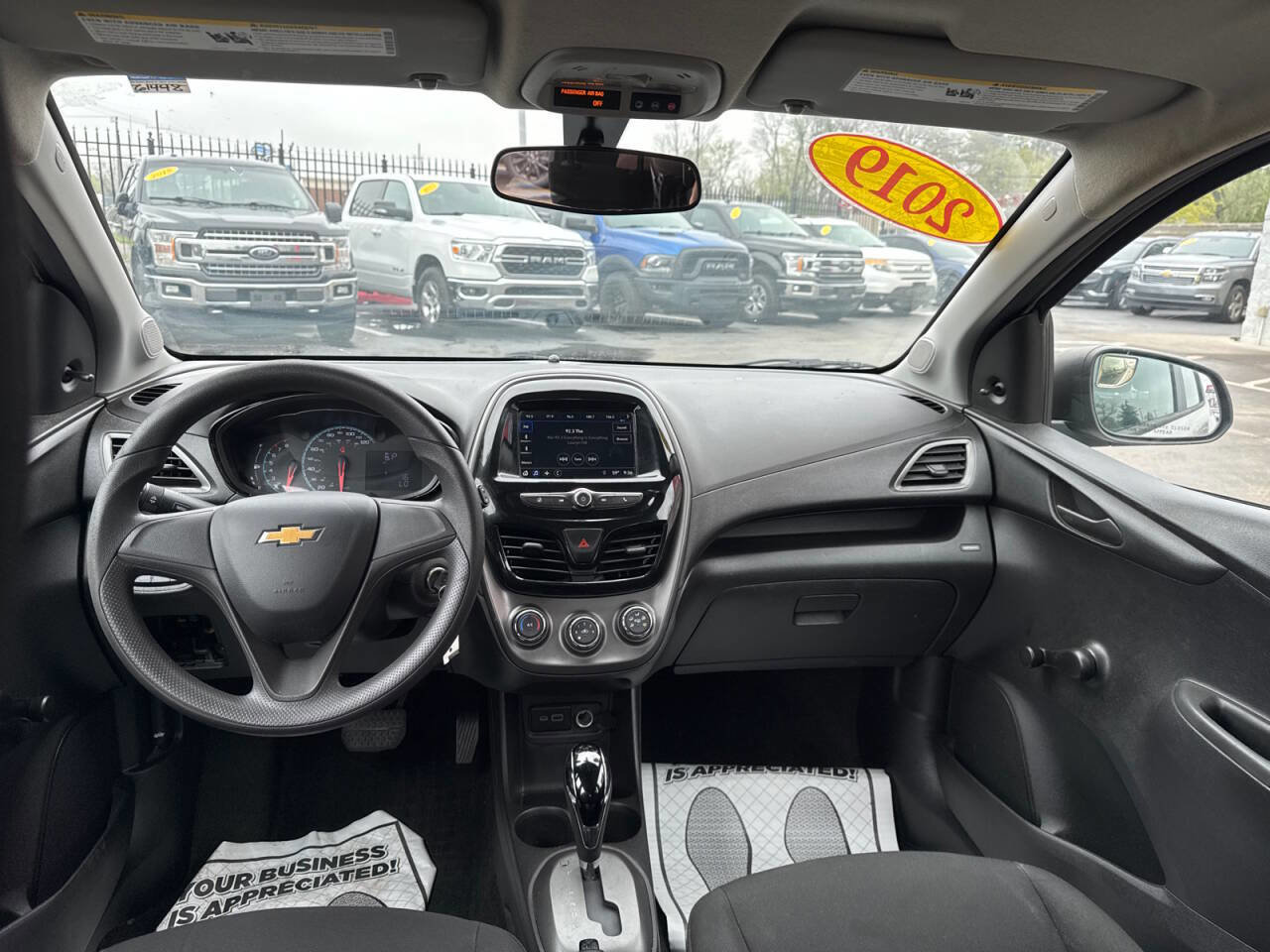 Used 2019 Chevrolet Spark LS FWD image 11