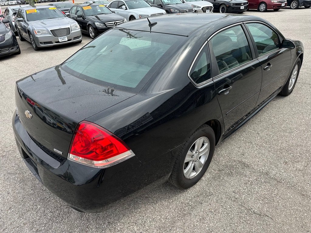 Used 2016 Chevrolet Impala Limited LS FWD image 4