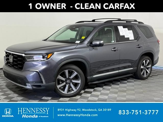 Used 2025 Honda Pilot Elite