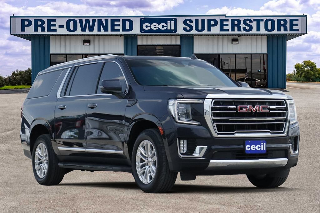 Used 2023 GMC Yukon XL SLT w/ SLT Luxury Package