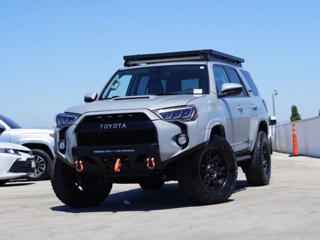 Used 2017 Toyota 4Runner TRD Pro AWD/4WD image 4